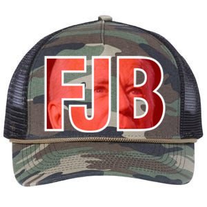 FJB Image Apparel Retro Rope Trucker Hat Cap