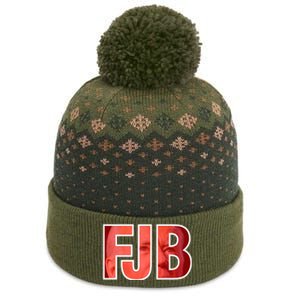 FJB Image Apparel The Baniff Cuffed Pom Beanie