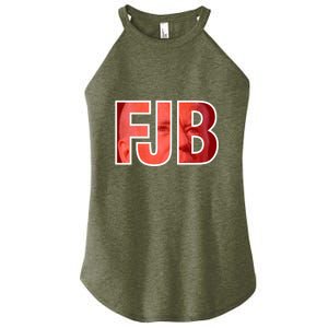 FJB Image Apparel Women's Perfect Tri Rocker Tank