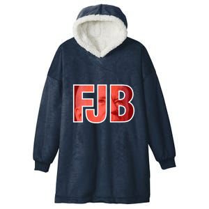 FJB Image Apparel Hooded Wearable Blanket