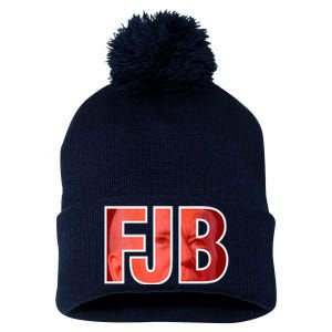 FJB Image Apparel Pom Pom 12in Knit Beanie