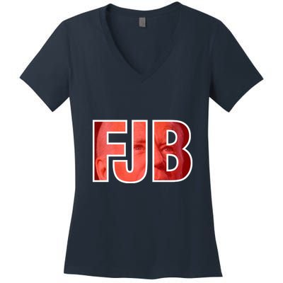 FJB Image Apparel Women's V-Neck T-Shirt