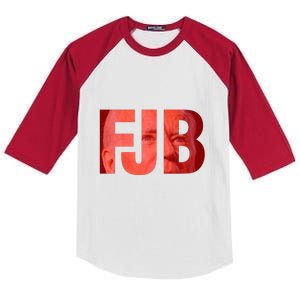 FJB Image Apparel Kids Colorblock Raglan Jersey