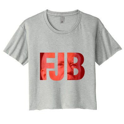 FJB Image Apparel Women's Crop Top Tee