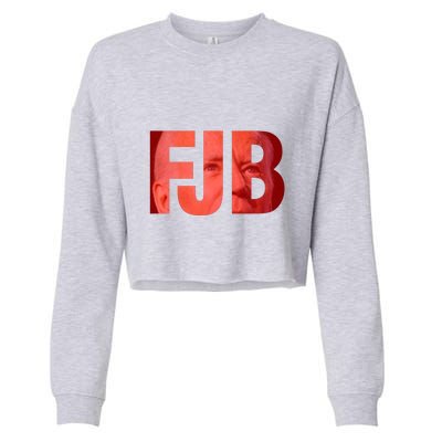 FJB Image Apparel Cropped Pullover Crew