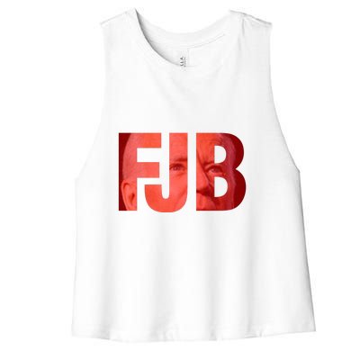 FJB Image Apparel Women's Racerback Cropped Tank