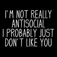 Funny Introvert Antisocial Mousepad