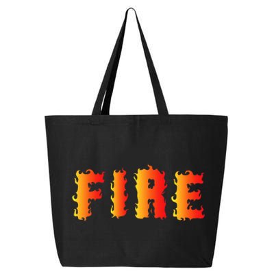 Funny Ice and Fire Costume Halloween Family Matching 25L Jumbo Tote