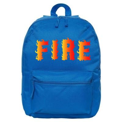 Funny Ice and Fire Costume Halloween Family Matching 16 in Basic Backpack