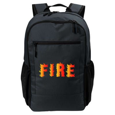 Funny Ice and Fire Costume Halloween Family Matching Daily Commute Backpack