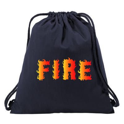 Funny Ice and Fire Costume Halloween Family Matching Drawstring Bag