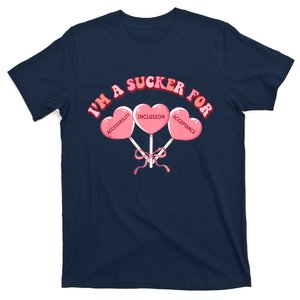 Funny IM A Sucker For My Patients Inclusion Slp Valentine T-Shirt