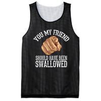 Funny Inappropriate Adult Humor Sarcastic Sex Gift Mesh Reversible Basketball Jersey Tank