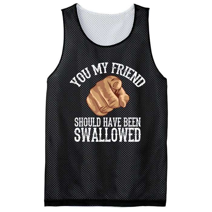 Funny Inappropriate Adult Humor Sarcastic Sex Gift Mesh Reversible Basketball Jersey Tank