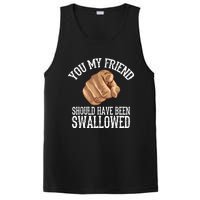 Funny Inappropriate Adult Humor Sarcastic Sex Gift PosiCharge Competitor Tank