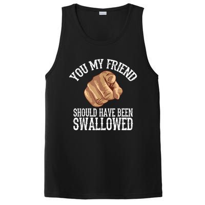 Funny Inappropriate Adult Humor Sarcastic Sex Gift PosiCharge Competitor Tank