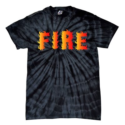 Funny Ice And Fire Costume Halloween Family Matching Tie-Dye T-Shirt