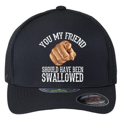 Funny Inappropriate Adult Humor Sarcastic Sex Flexfit Unipanel Trucker Cap