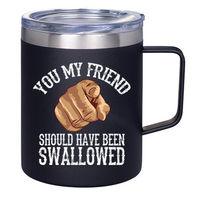 Funny Inappropriate Adult Humor Sarcastic Sex 12oz Stainless Steel Coffee Mug