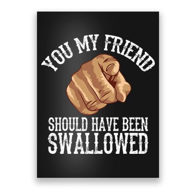 Funny Inappropriate Adult Humor Sarcastic Sex Poster