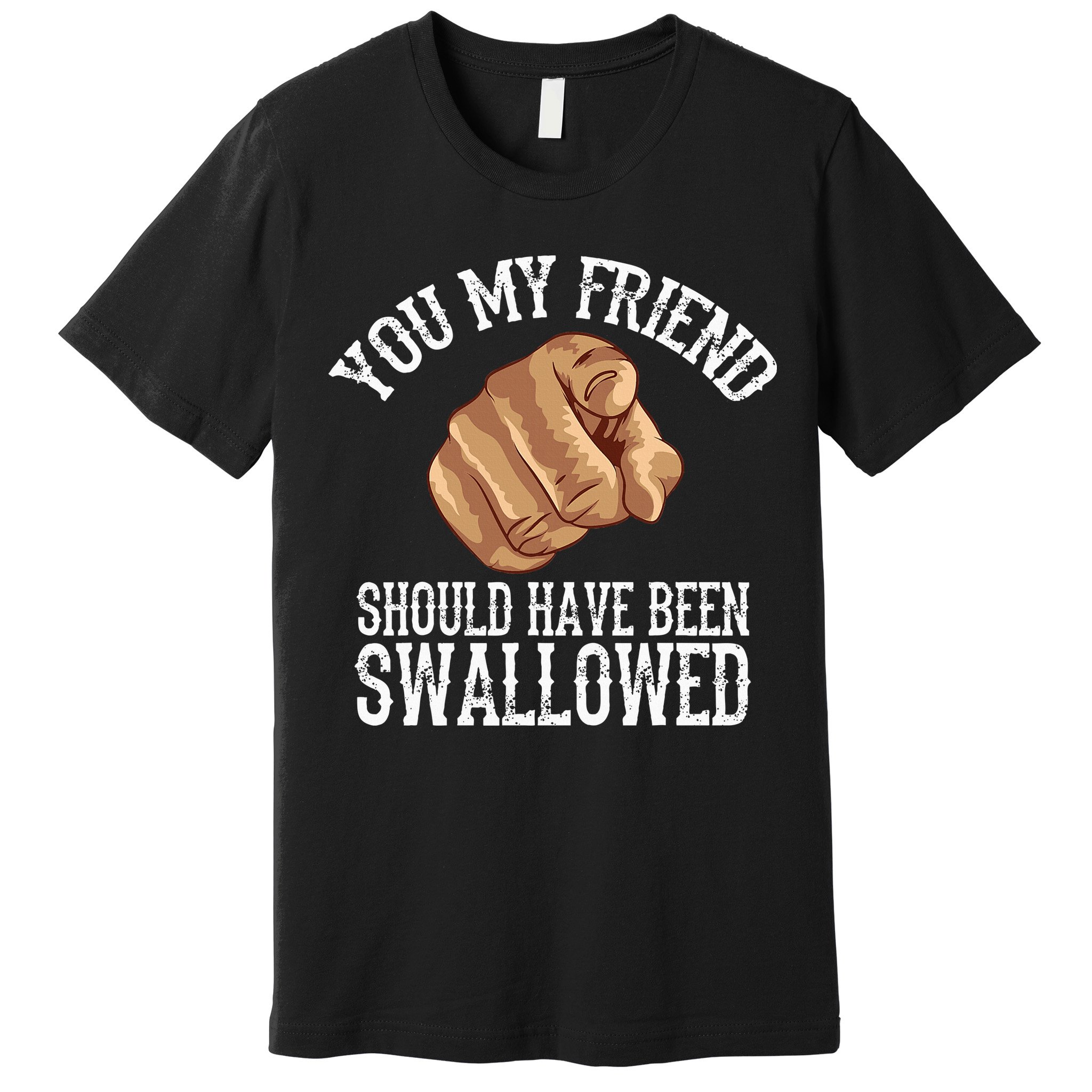 Funny Inappropriate Adult Humor Sarcastic Sex Premium T-Shirt