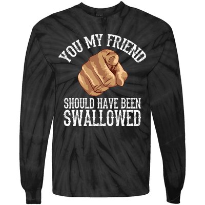 Funny Inappropriate Adult Humor Sarcastic Sex Tie-Dye Long Sleeve Shirt