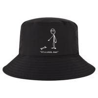 Funny ItS A Stick Man Stickman Costume Stick Figure Cool Comfort Performance Bucket Hat
