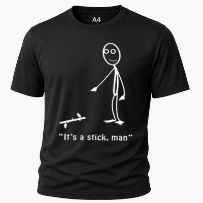 Funny ItS A Stick Man Stickman Costume Stick Figure Performance Shirt