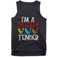 Funny IM A Chicken Tender Gifts Birthday Party Accessories Tank Top