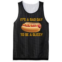 Funny It’s A Bad Day To Be A Glizzy Mesh Reversible Basketball Jersey Tank