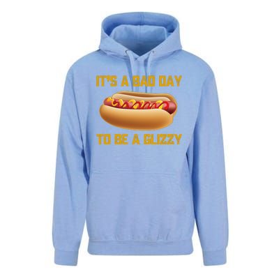 Funny It’s A Bad Day To Be A Glizzy Unisex Surf Hoodie