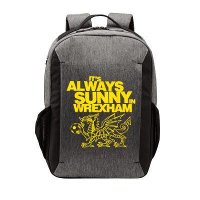 Funny ItS Always Sunny In Wrexham Wales Dragon Football Vector Backpack