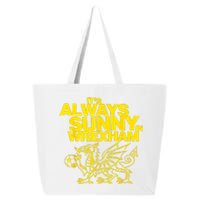 Funny ItS Always Sunny In Wrexham Wales Dragon Football 25L Jumbo Tote