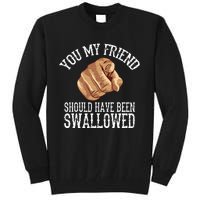 Funny Inappropriate Adult Humor Sarcastic Sex Gift Rude Gag Tall Sweatshirt