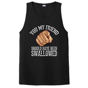 Funny Inappropriate Adult Humor Sarcastic Sex Gift Rude Gag PosiCharge Competitor Tank