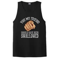 Funny Inappropriate Adult Humor Sarcastic Sex Gift Rude Gag PosiCharge Competitor Tank