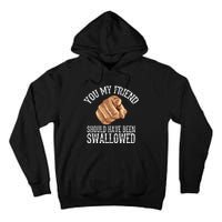 Funny Inappropriate Adult Humor Sarcastic Sex Gift Rude Gag Tall Hoodie