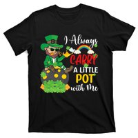 Funny I Always Carry A Little Pot With Me St Patricks Day T-Shirt