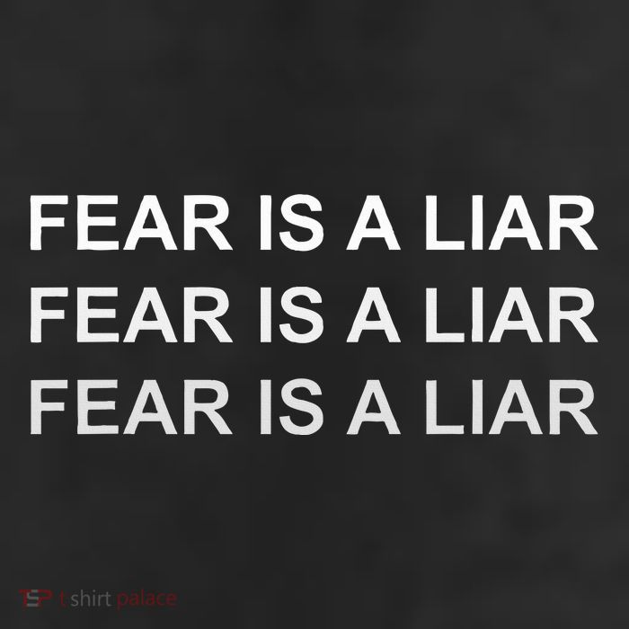 Fear Is A Liar 11oz C Handle Ceramic Mug