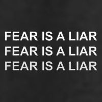 Fear Is A Liar Golf Towel