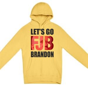 FJB Let's Go Brandon Image Apparel Premium Pullover Hoodie