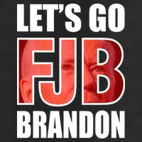 FJB Let's Go Brandon Image Apparel Garment-Dyed Fleece Hoodie