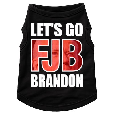 FJB Let's Go Brandon Image Apparel Doggie Tank