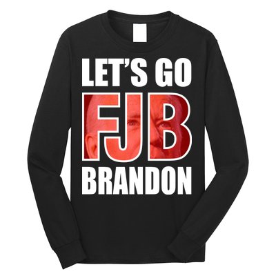 FJB Let's Go Brandon Image Apparel Long Sleeve Shirt