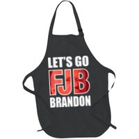 FJB Let's Go Brandon Image Apparel Apron