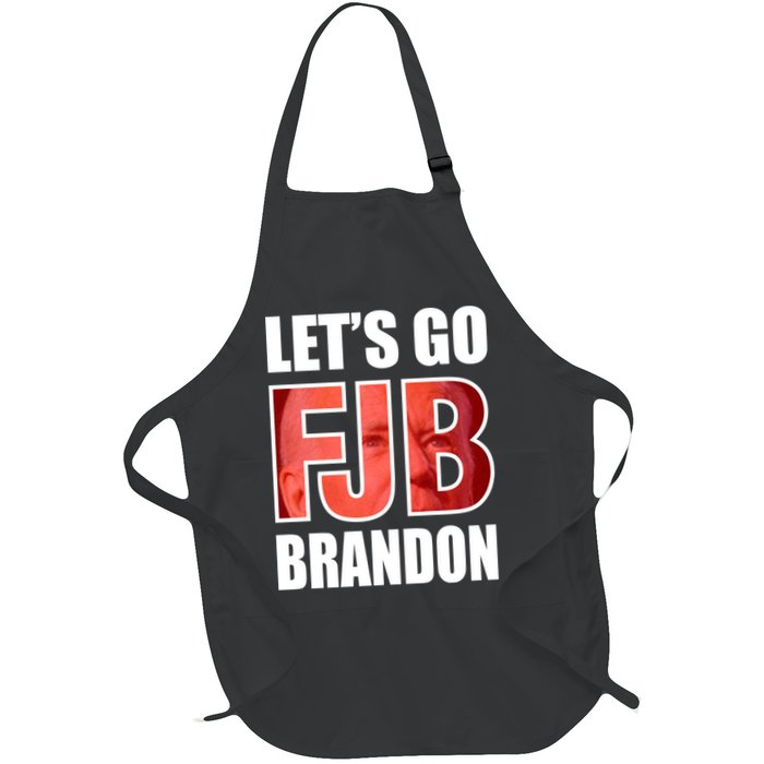 FJB Let's Go Brandon Image Apparel Apron