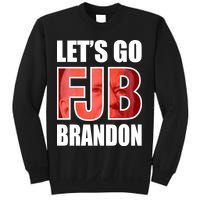 FJB Let's Go Brandon Image Apparel Sweatshirt