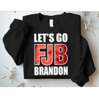 FJB Let's Go Brandon Image Apparel Sweatshirt