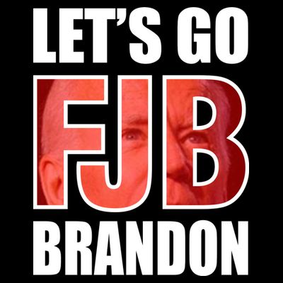 FJB Let's Go Brandon Image Apparel T-Shirt