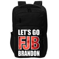 FJB Let's Go Brandon Image Apparel Impact Tech Backpack